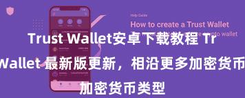 Trust Wallet安卓下载教程 Trust Wallet 最新版更新，相沿更多加密货币类型