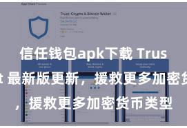 信任钱包apk下载 Trust Wallet 最新版更新，援救更多加密货币类型